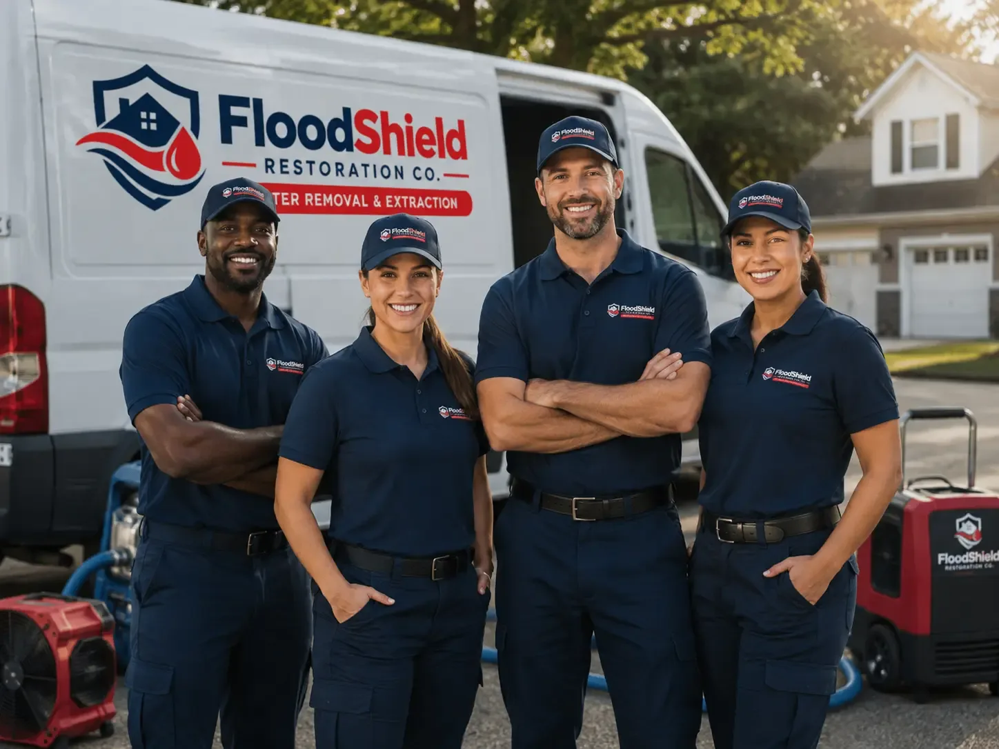 Flood Damage Restoration company in Maidens, VA