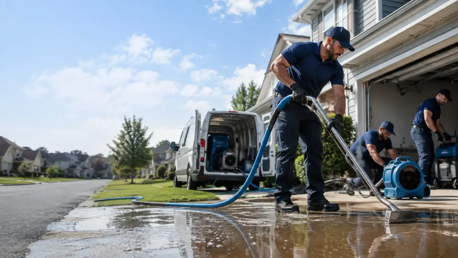 Flood Damage Restoration in Maidens, VA
